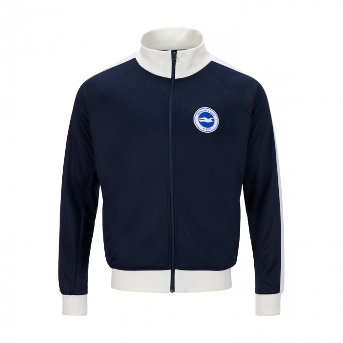 BHAFC Navy Track Jacket