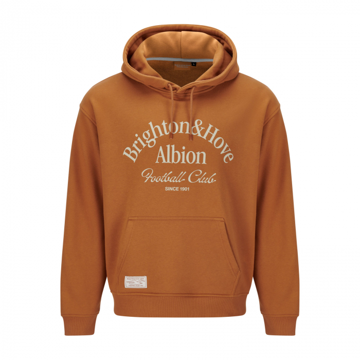 BHAFC Ochre Relaxed Hoodie BHAFC Ochre Relaxed Hoodie