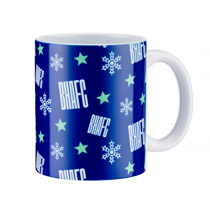 BHAFC Christmas Pattern Mug BHAFC Christmas Pattern Mug