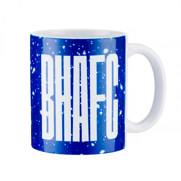 BHAFC Christmas Snowflake Mug BHAFC Christmas Snowflake Mug