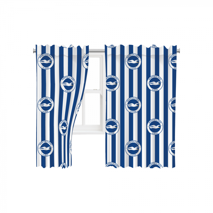 BHAFC Striped 72 Inch Curtains BHAFC Striped 72 Inch Curtains