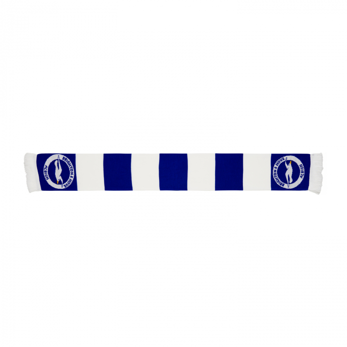 brighton knitted home bar scarf