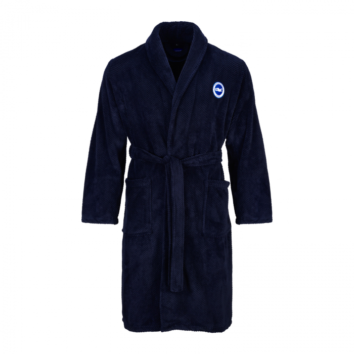 BHAFC Navy Venus Dressing Gown