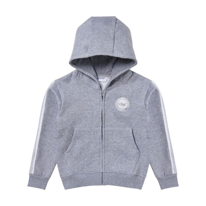 BHAFC Girls Florence Zip Hoodie