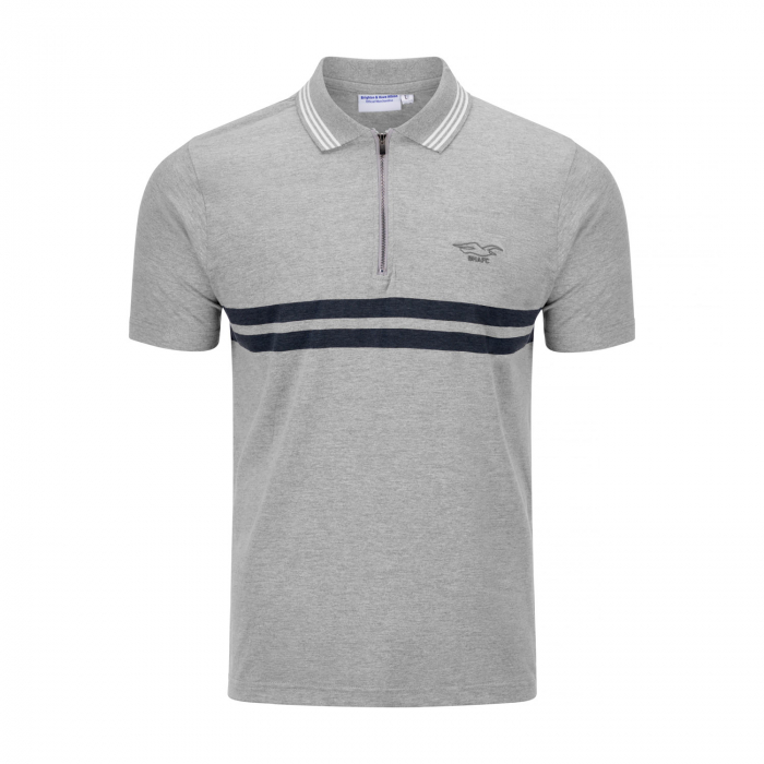 BHAFC Monza Zip Polo