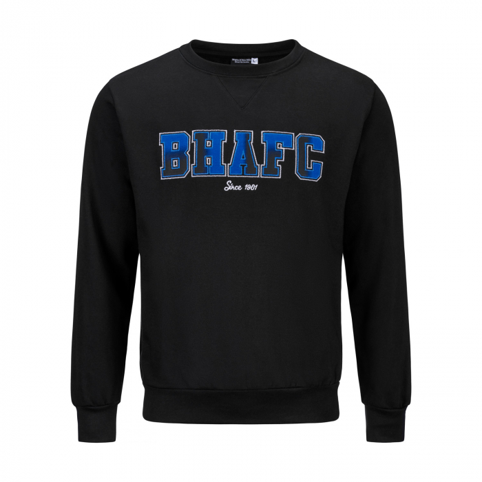 brighton black hartford sweatshirt