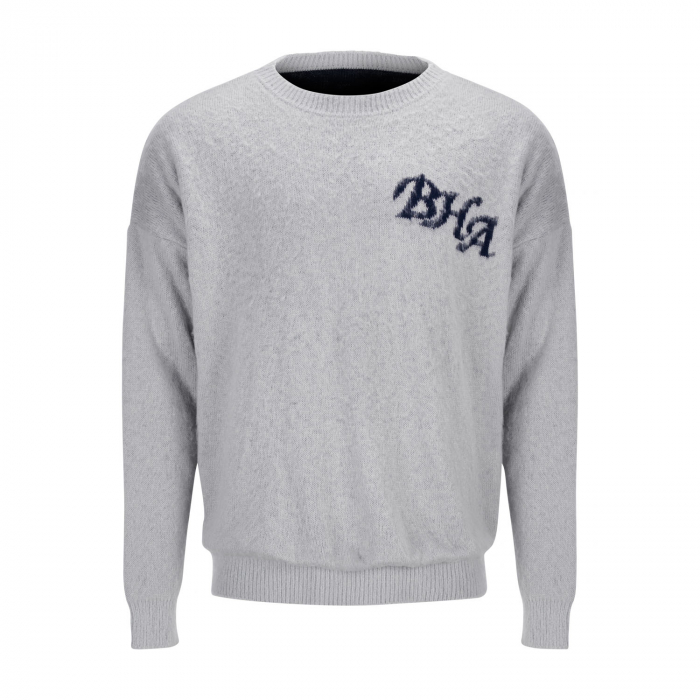BHAFC Supersoft Fluffy Knitted Crew Neck