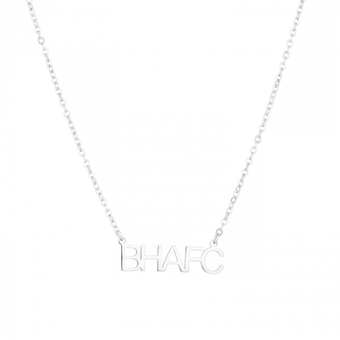 brighton silver namedropper necklace