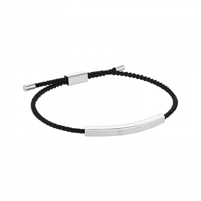 brighton black nylon bracelet