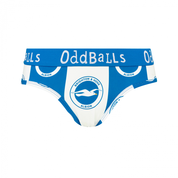 brighton oddballs striped womens briefs