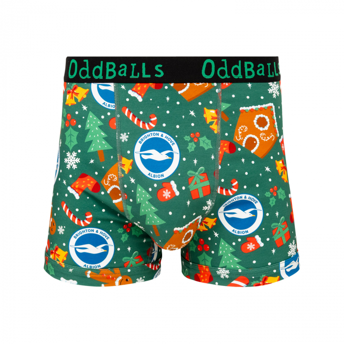 Adult Christmas BHAFC x Oddballs Boxer Shorts