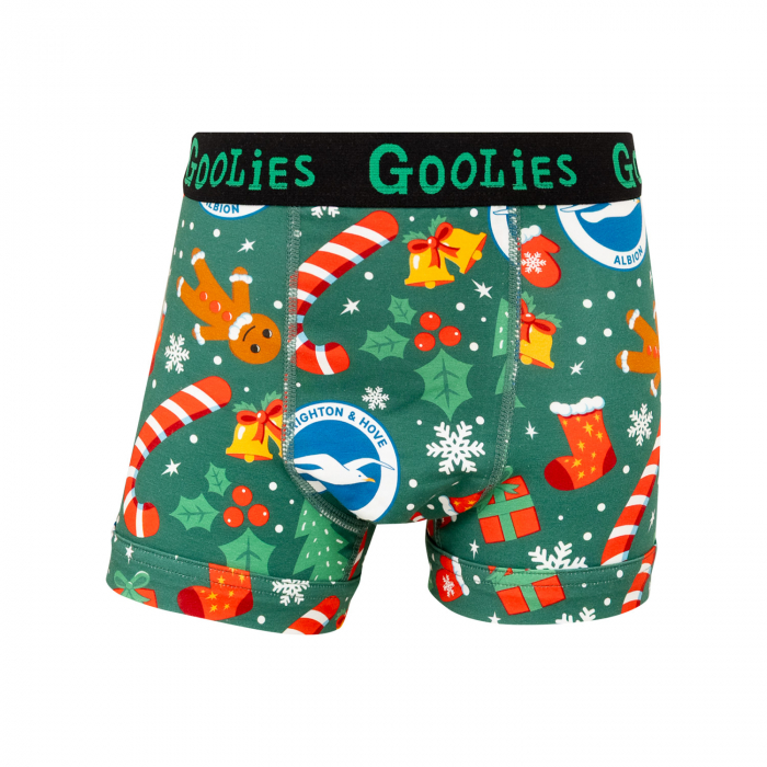 Junior Christmas BHAFC x Oddballs Boxer Shorts