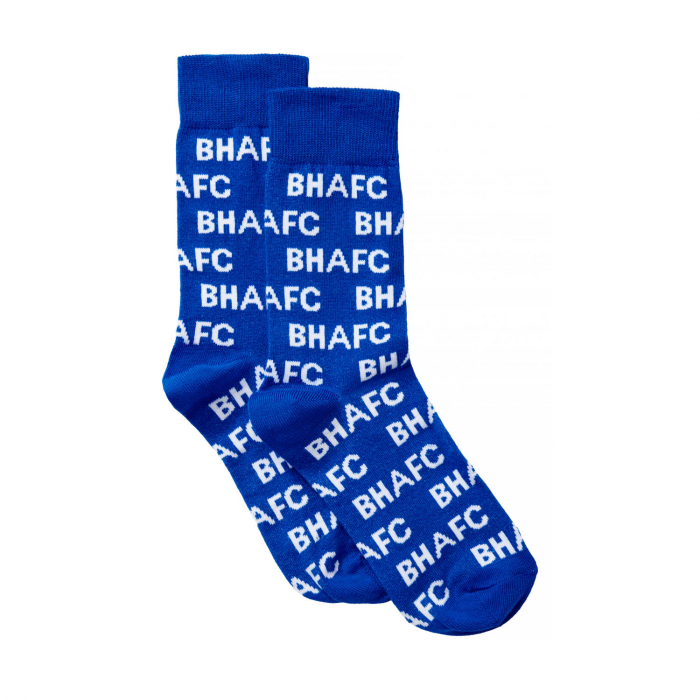 BHAFC Script Socks