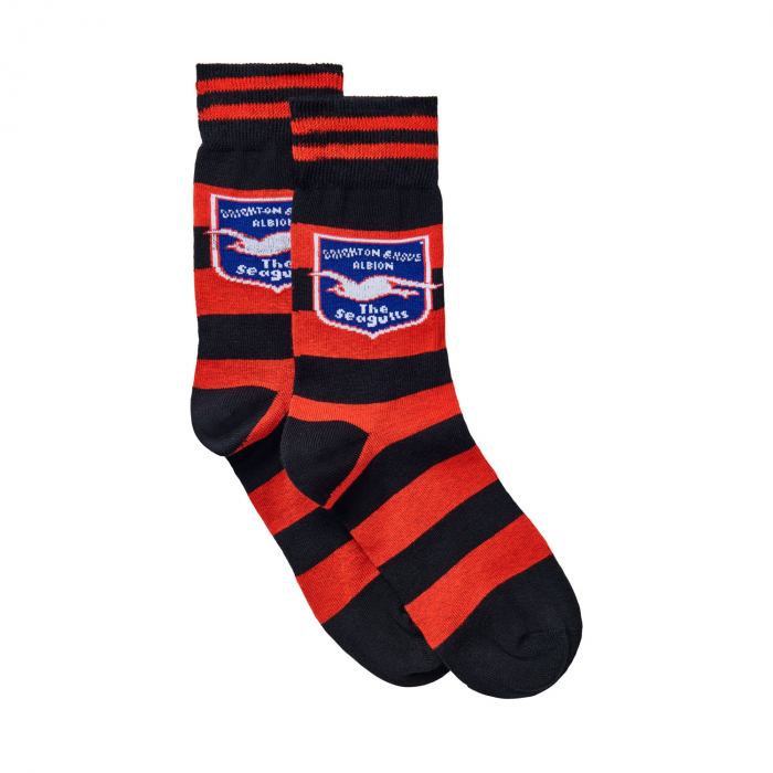 BHAFC 1999 Retro Away Socks BHAFC 1999 Retro Away Socks