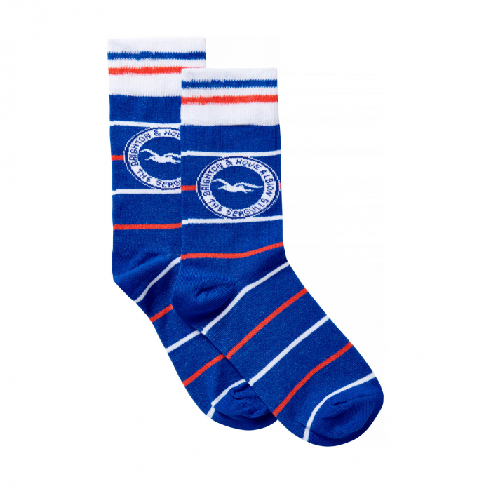 BHAFC 1983 Retro Home Socks BHAFC 1983 Retro Home Socks