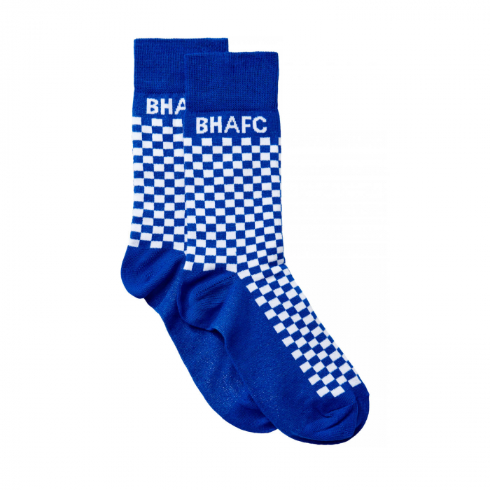 BHAFC Small Checkerboard Socks BHAFC Small Checkerboard Socks