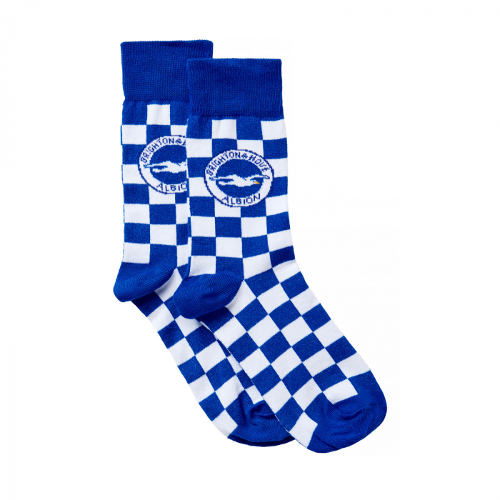 BHAFC Large Checkerboard Socks BHAFC Large Checkerboard Socks