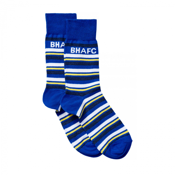 BHAFC Royal Striped Socks