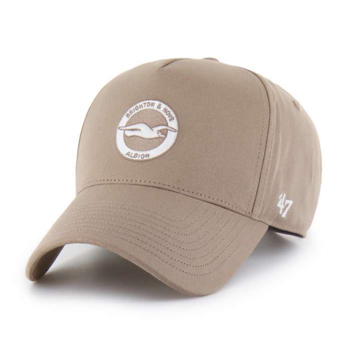 brown Brighton 47' cap brown Brighton 47' cap