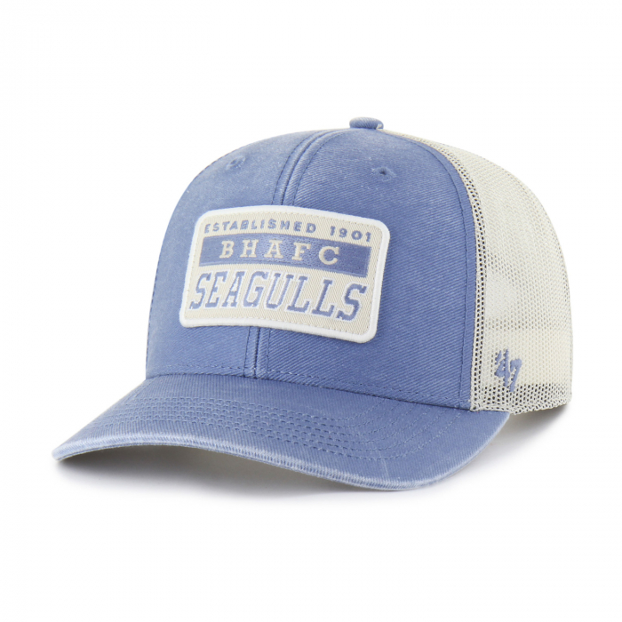 brighton vapor trucker hat brighton vapor trucker hat