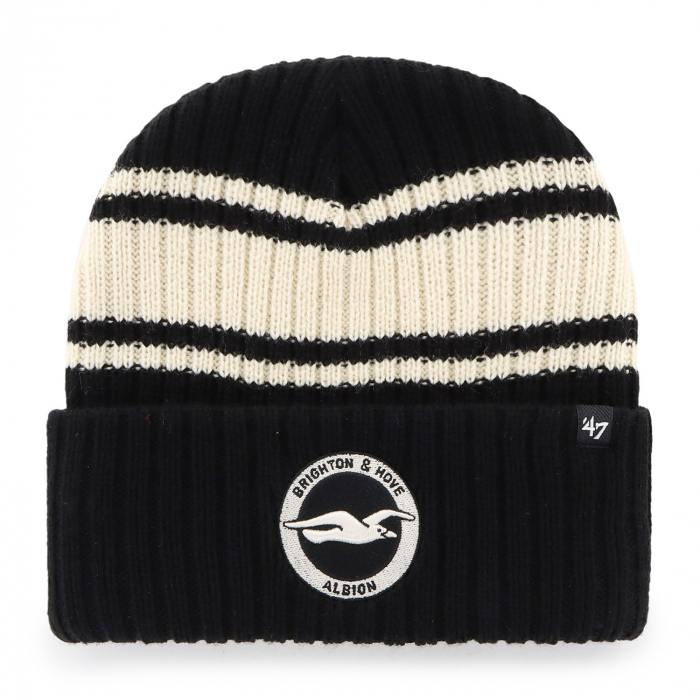 '47 Black Harbor Stripe Cuff Knit '47 Black Harbor Stripe Cuff Knit