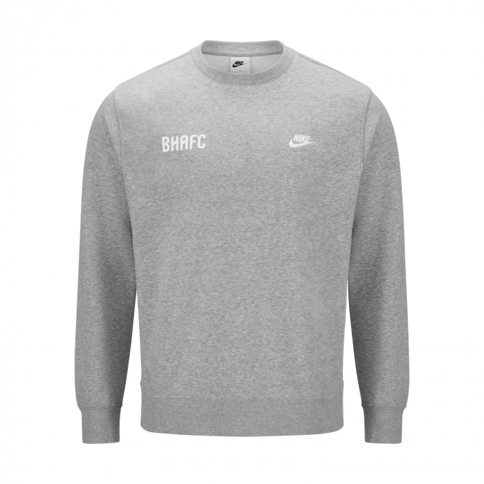 brighton fc nike grey nsw sweatshirt