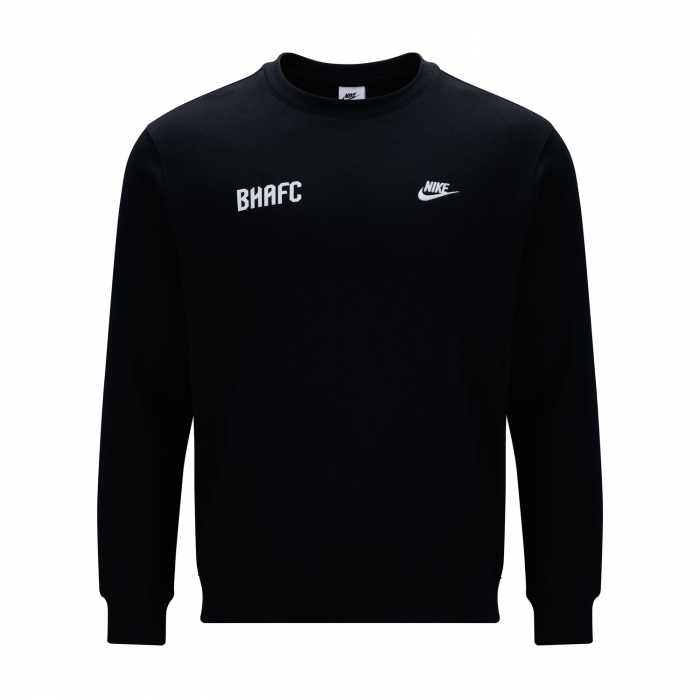 BHAFC Nike NSW Club Black Sweatshirt BHAFC Nike NSW Club Black Sweatshirt