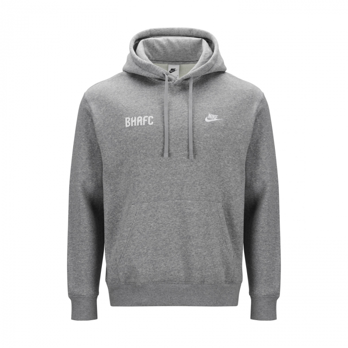 BHAFC Nike NSW Club Grey Hoodie  BHAFC Nike NSW Club Grey Hoodie