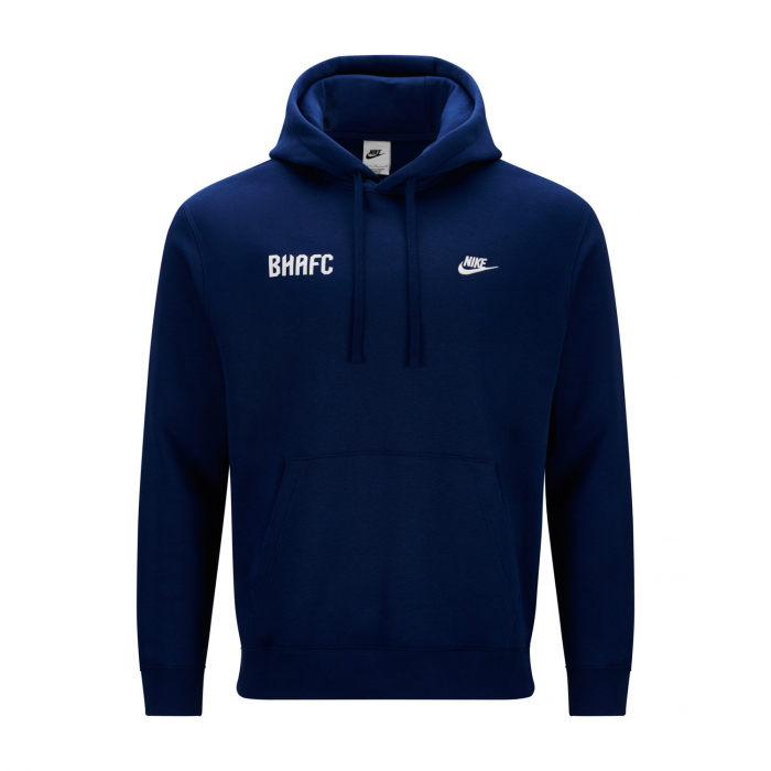 BHAFC Nike NSW Club Navy Hoodie  BHAFC Nike NSW Club Navy Hoodie