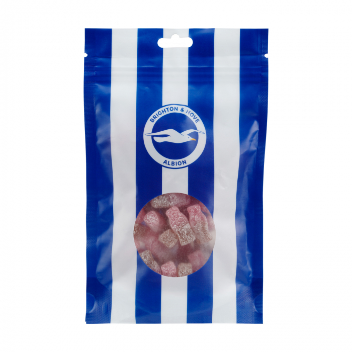 Fizzy cola bottles
