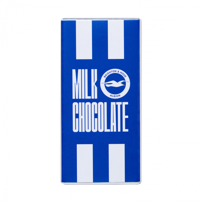 brighton milk chocolate bar