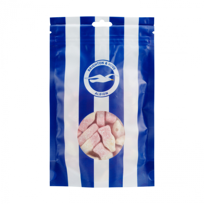 brighton strawberry milkshake sweets