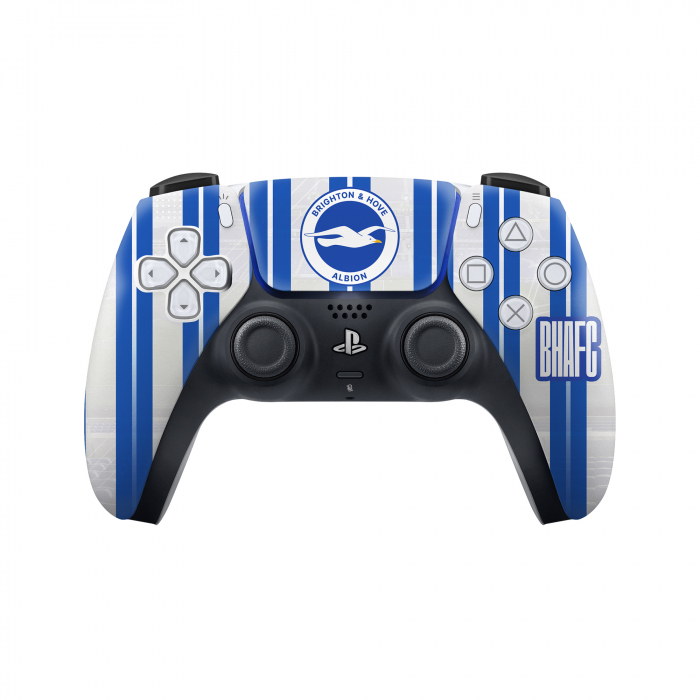 brighton ps5 controller skin
