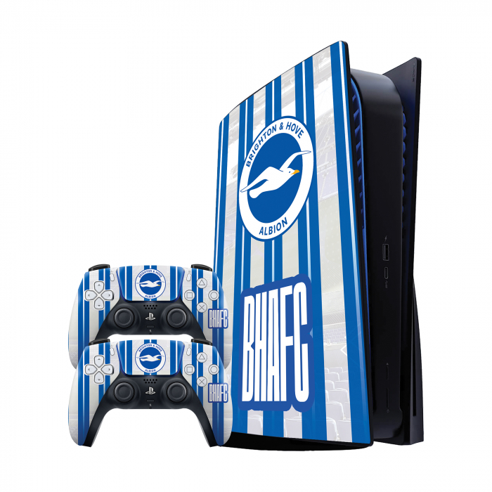 brighton ps5 disc console skin