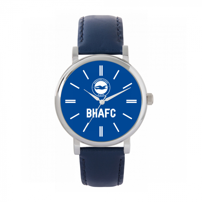 navy blue Brighton watch