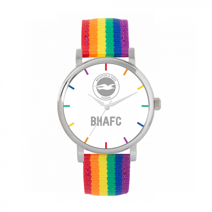 brighton rainbow pride watch