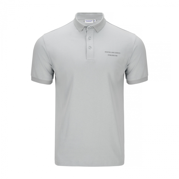 BHAFC Powder Blue Polo Shirt