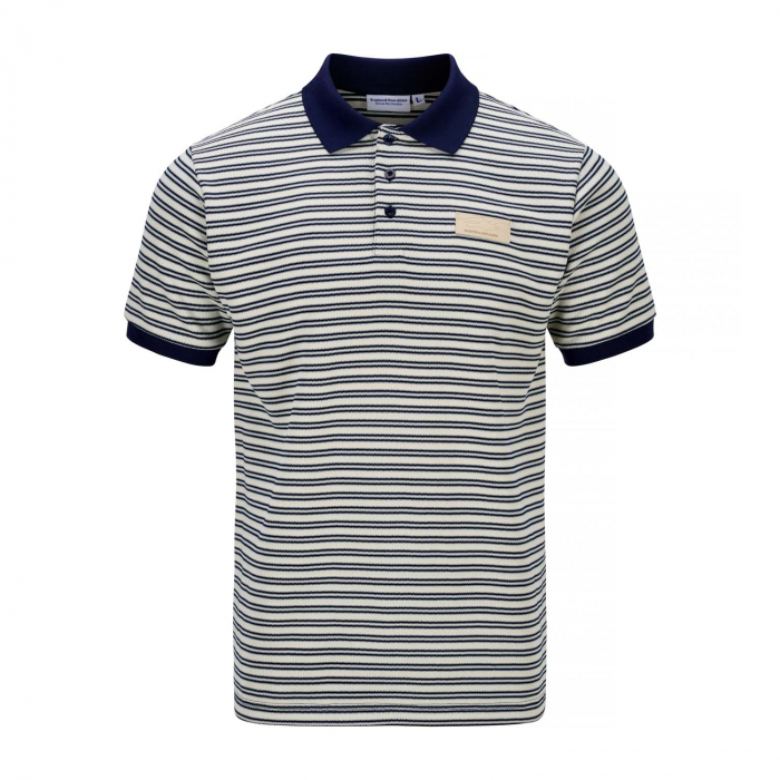 BHAFC Knitted Stripe Polo