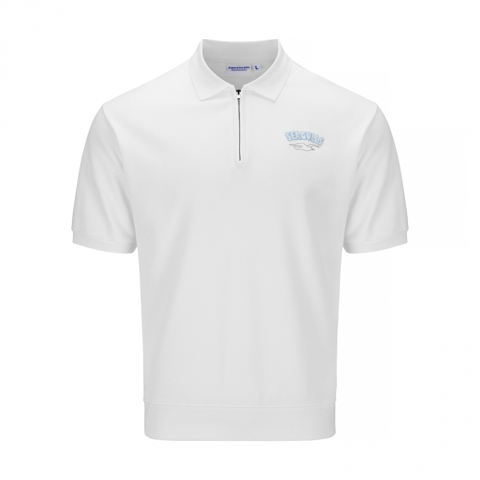 BHAFC Puff Print Polo