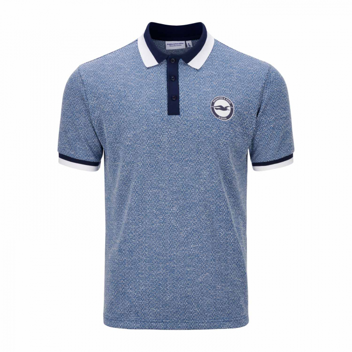 BHAFC Two Tone Knitted Polo BHAFC Two Tone Knitted Polo