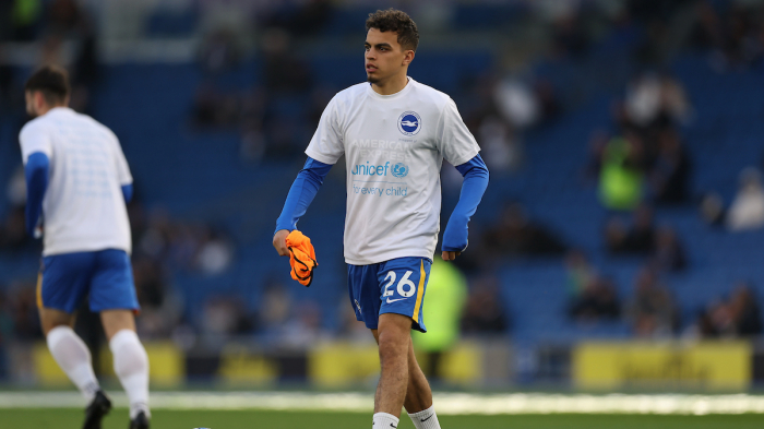 BHAFC x UNICEF Pre-Match Signed Shirt Ayari