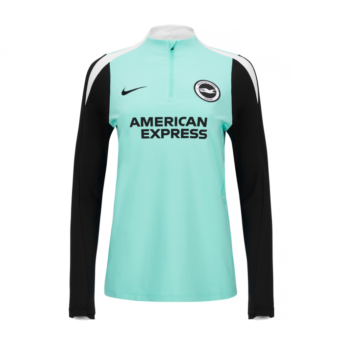 brighton nike hyper turq training midlayer