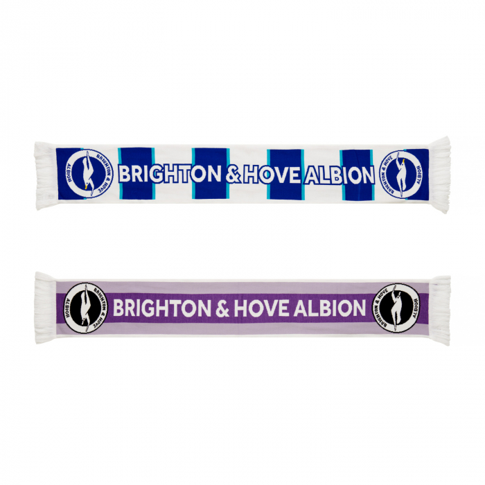 brighton reversible home & away scarf brighton reversible home & away scarf