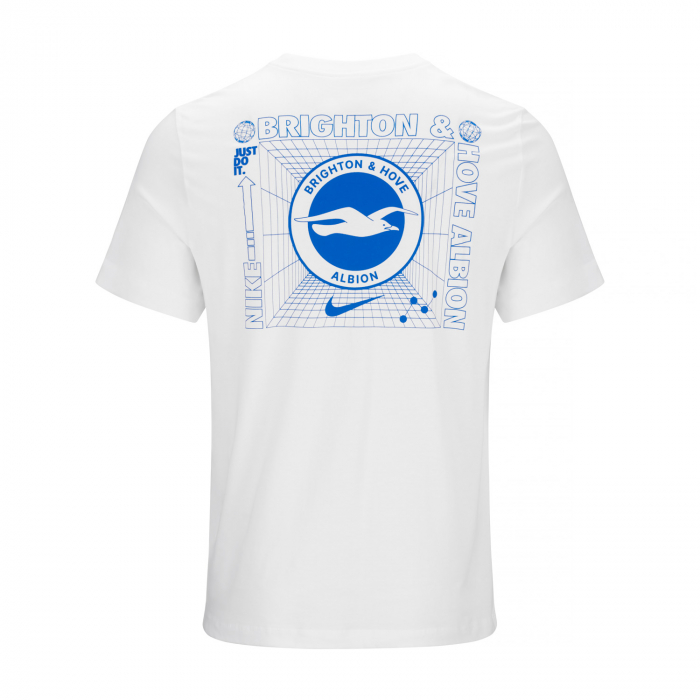 Adult BHAFC Nike White Leisure Tee