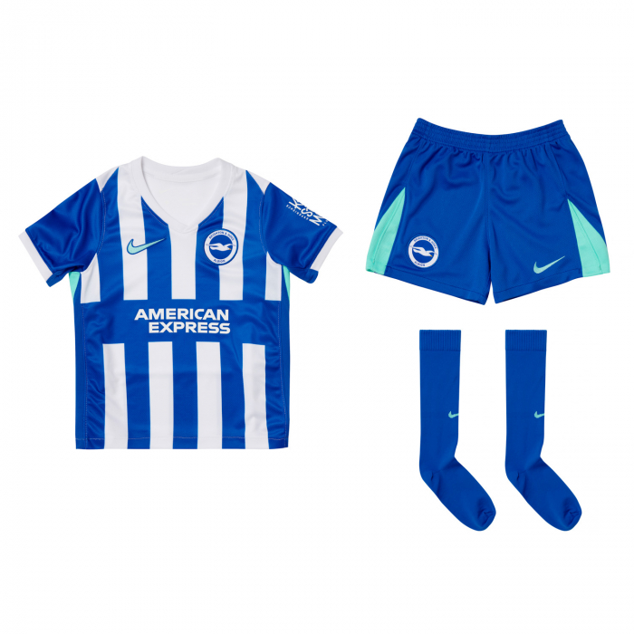 Brighton & Hove Albion 25/26 toddler home football shirt Brighton & Hove Albion 25/26 toddler home football shirt