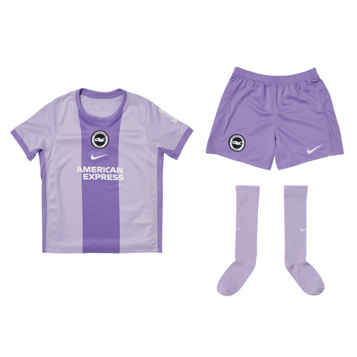 BHAFC Little Kids 25/26 Away Kit