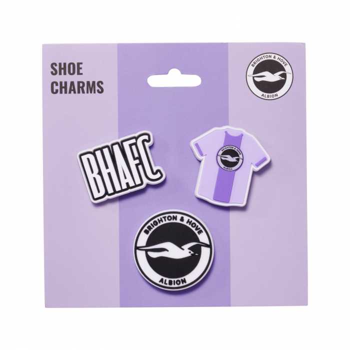 BHAFC Away Shoe Charms BHAFC Away Shoe Charms