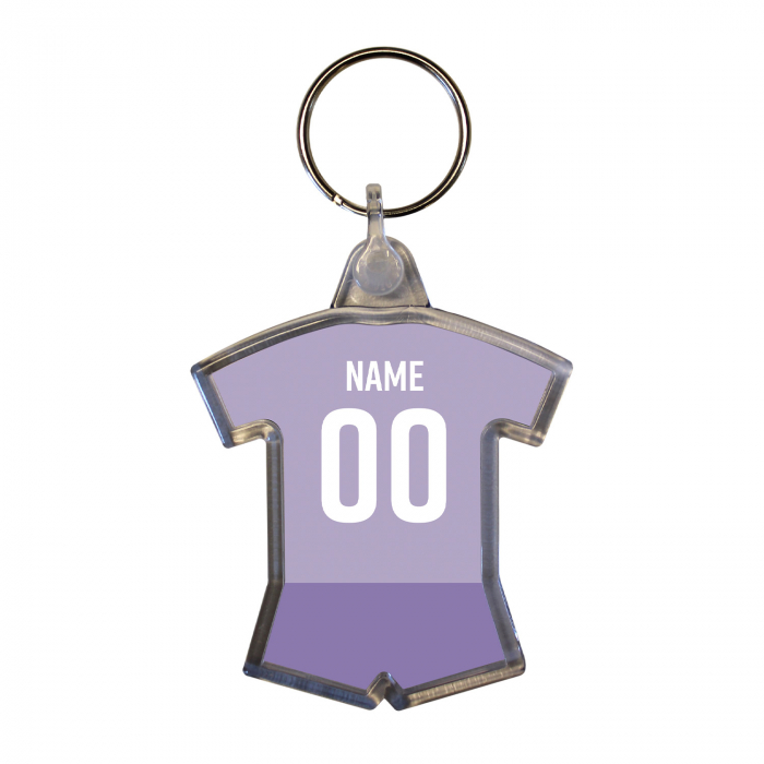 BHAFC Personalised Away Kit Keyring