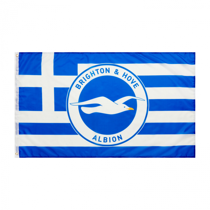 Greece Crest Flag