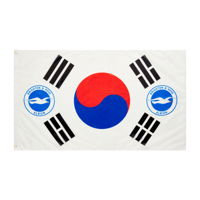 South Korea Crest Flag